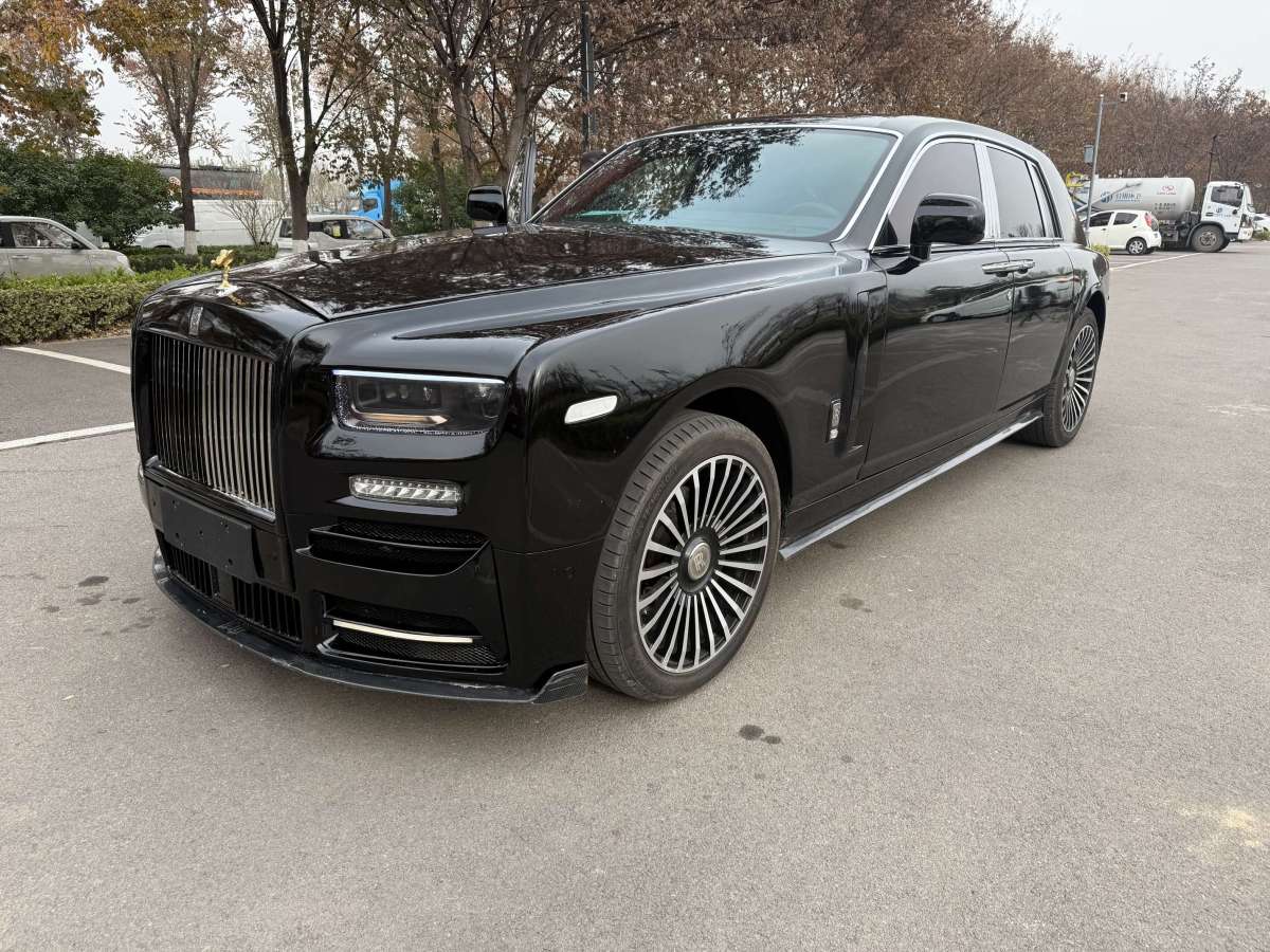 Rolls-Royce Phantom 2012 car image #3