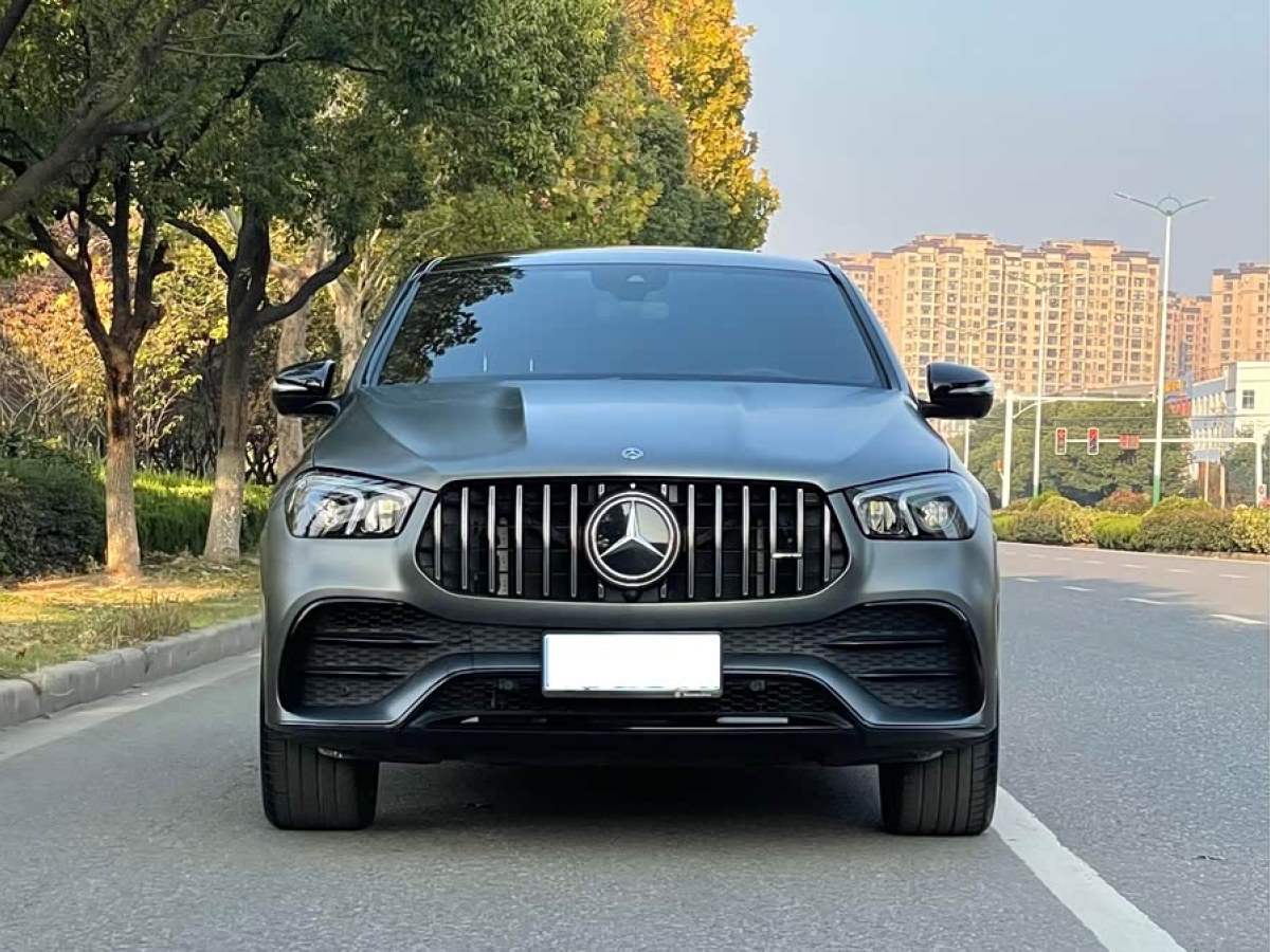 Mercedes-Benz GLE Coupe AMG 2020 car image #3