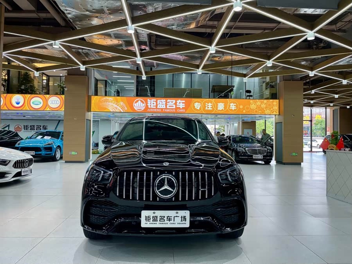 Mercedes-Benz GLE Coupe AMG 2020 immagine di auto #3