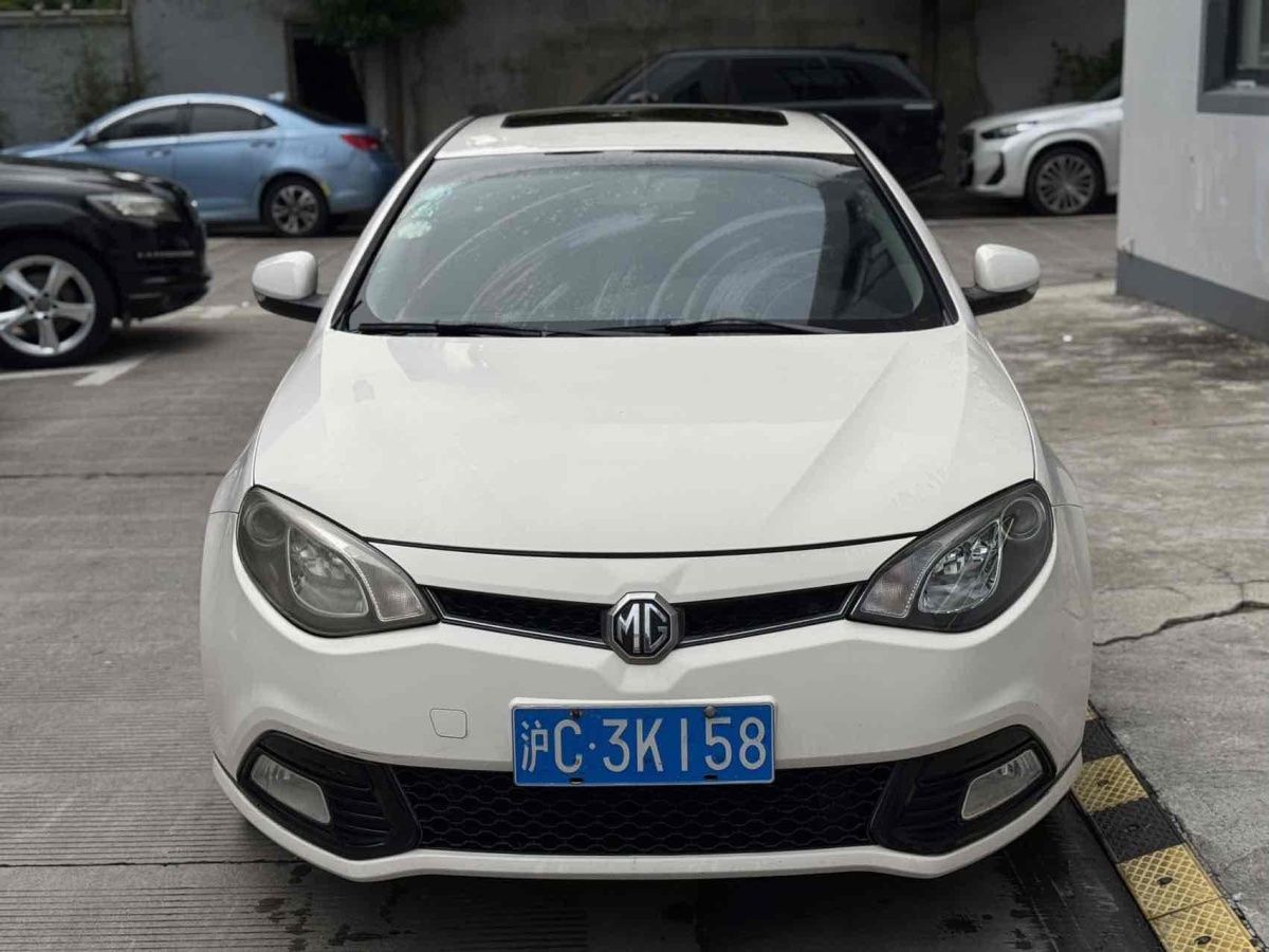 MG 6 2013 car image #3