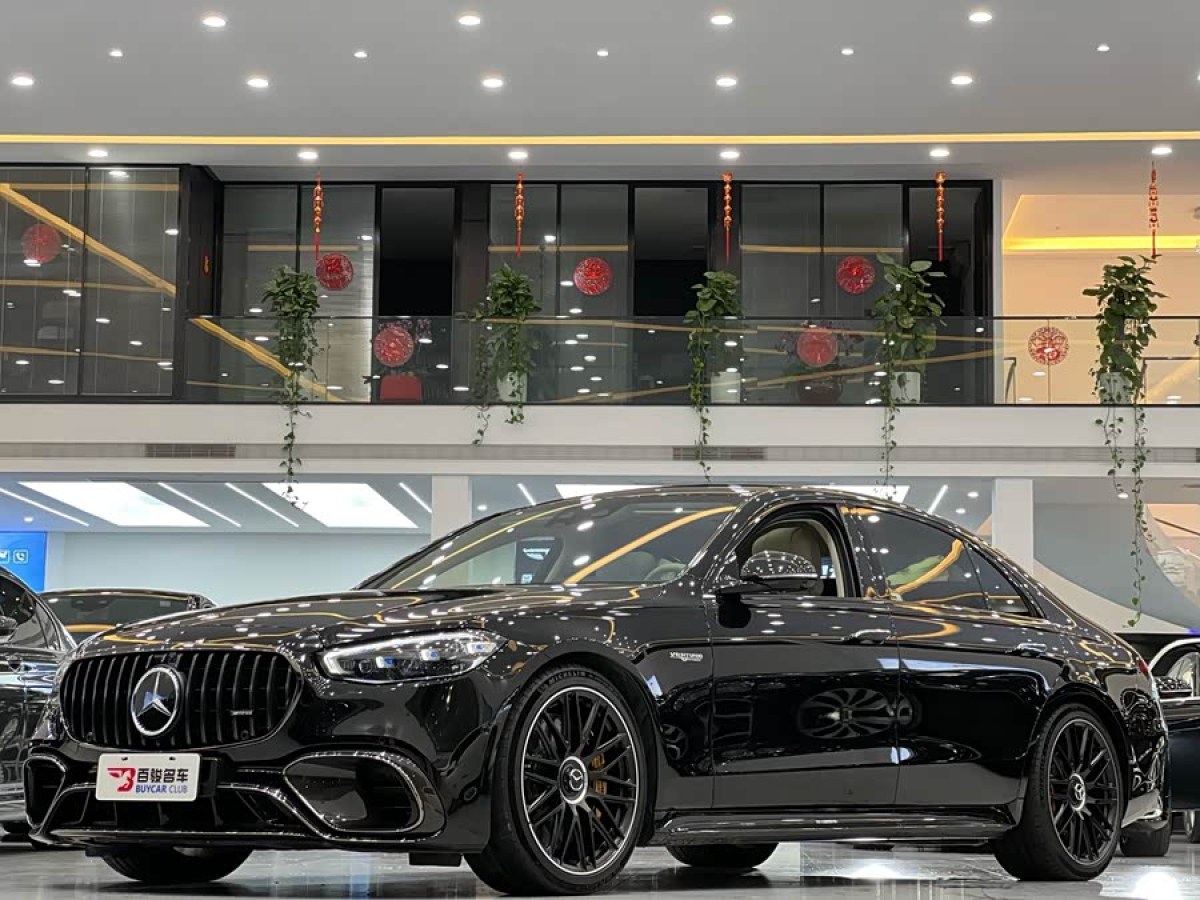 Mercedes-Benz S AMG New Energy 2024 изображение автомобиля #3