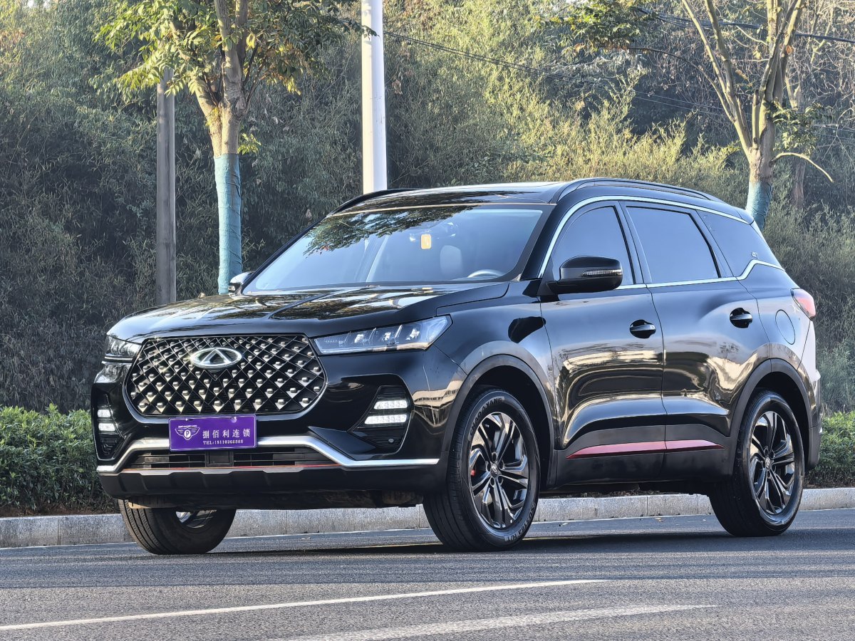 Chery Tiggo 2022 #3 Chery Tiggo 2022 car image #3