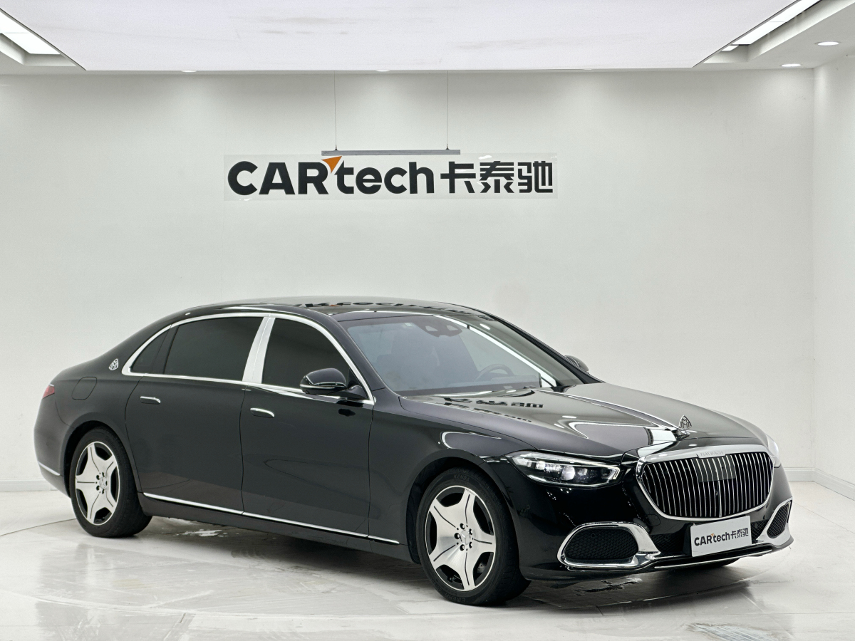 Mercedes-Benz Maybach S Class 2021 car image #3