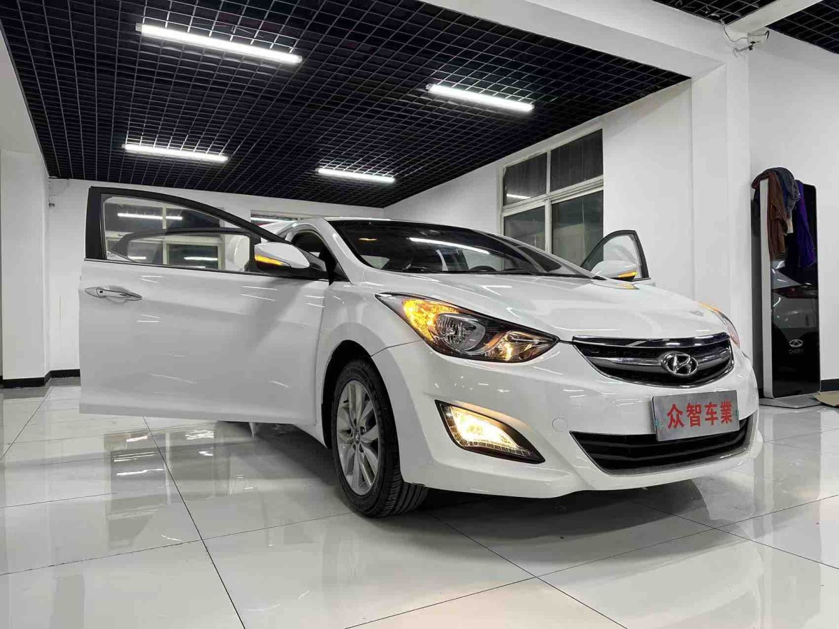 Hyundai Elantra MD 2015 #3 Hyundai Elantra MD 2015 car image #3