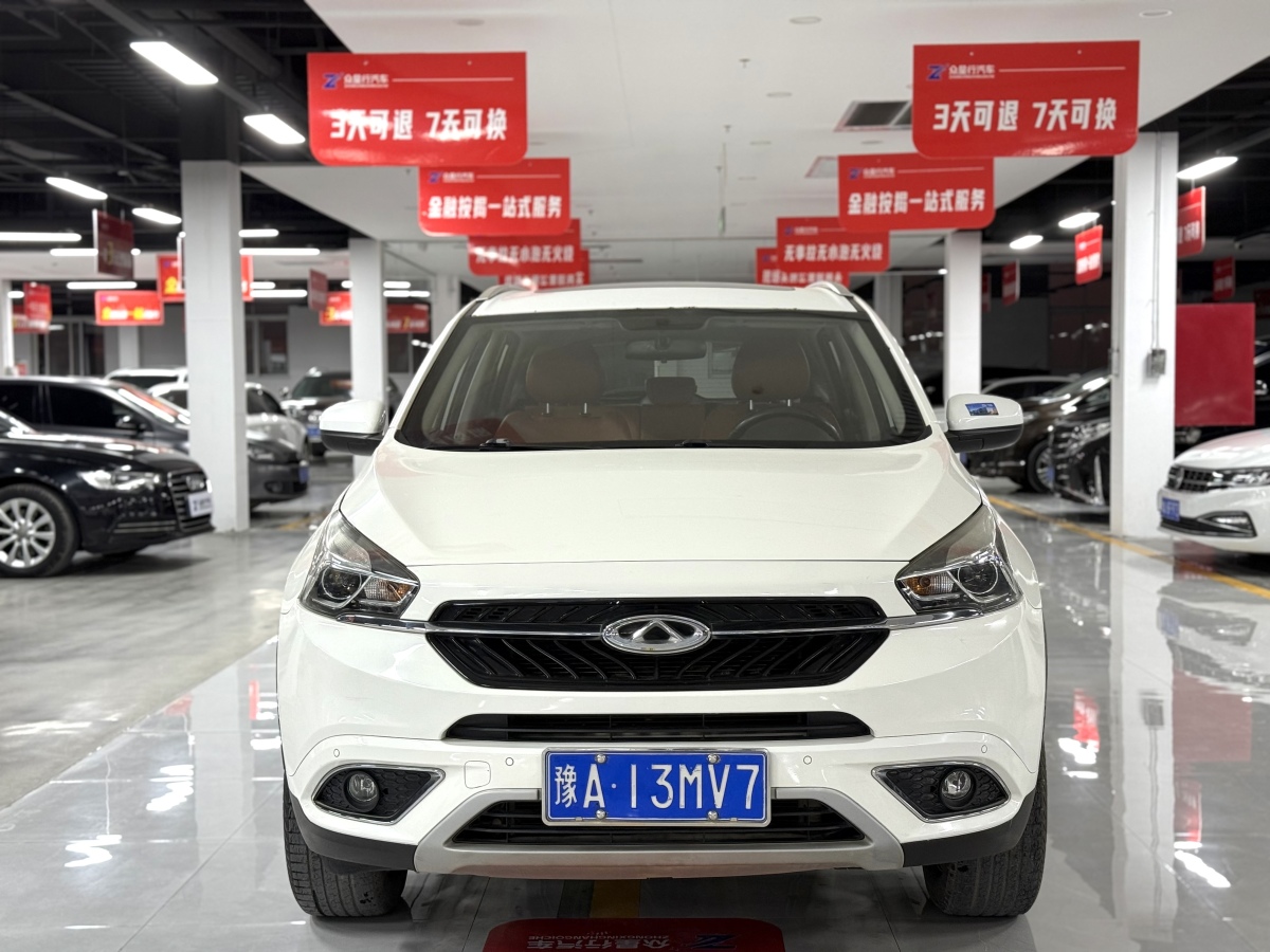 Chery Tiggo 2017 #3 Chery Tiggo 2017 car image #3