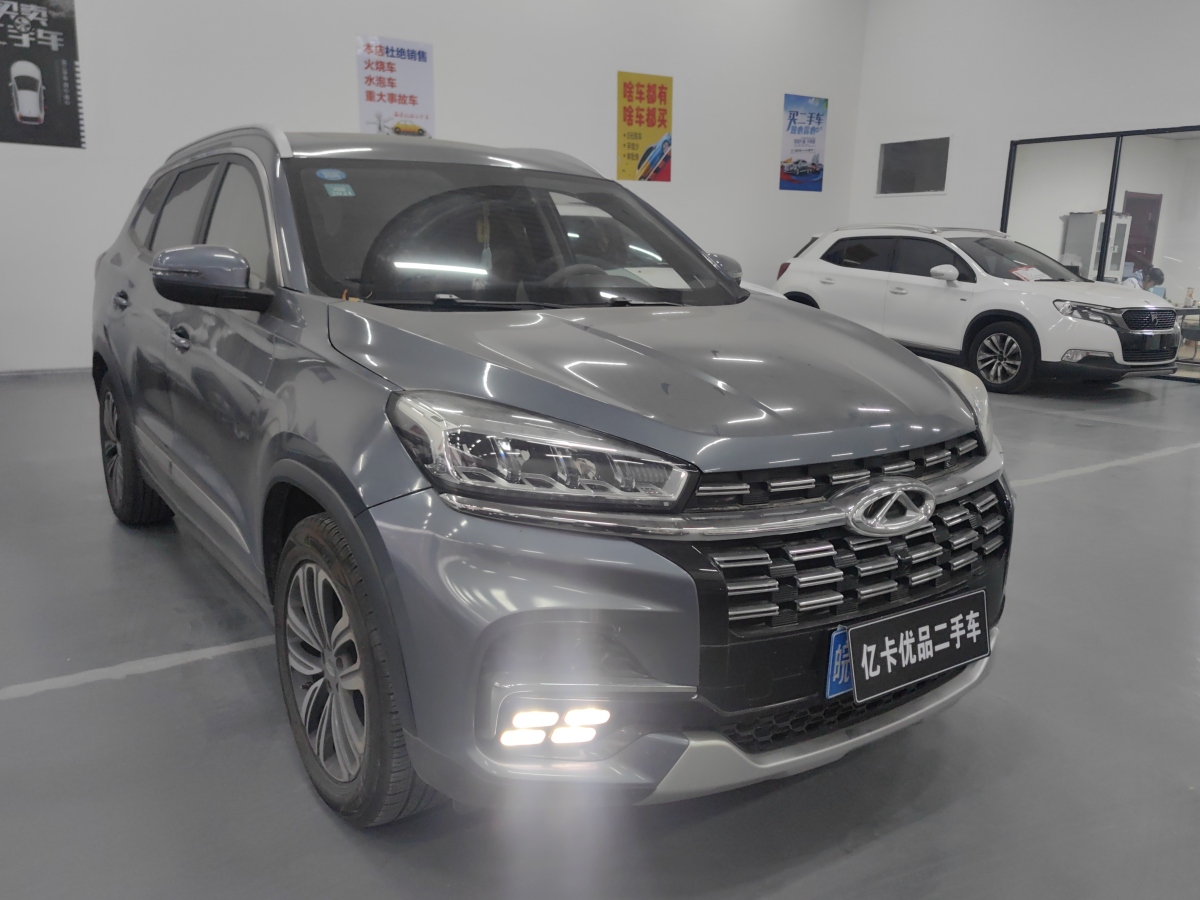 Chery Tiggo 2019 imagem de carro #3