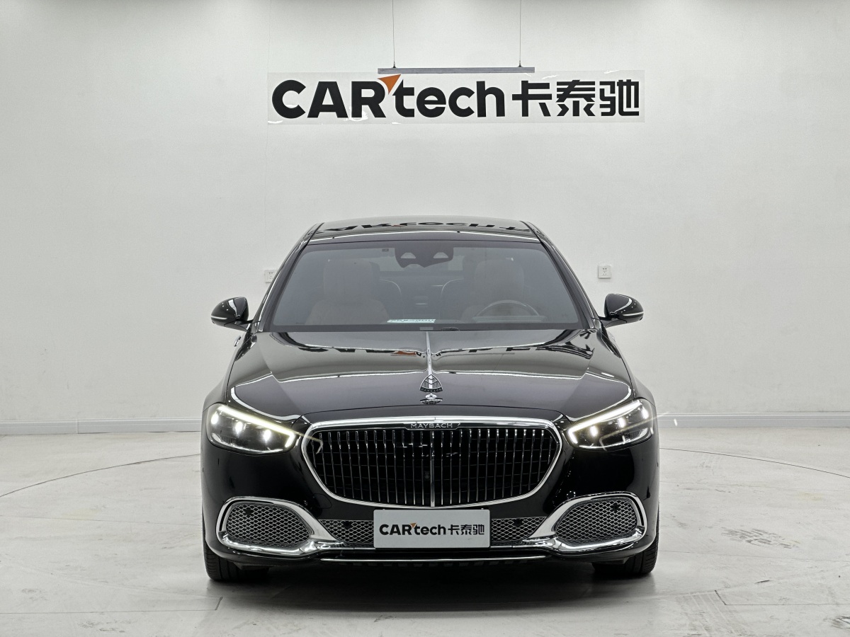 Mercedes-Benz Maybach S Class 2021 car image #3