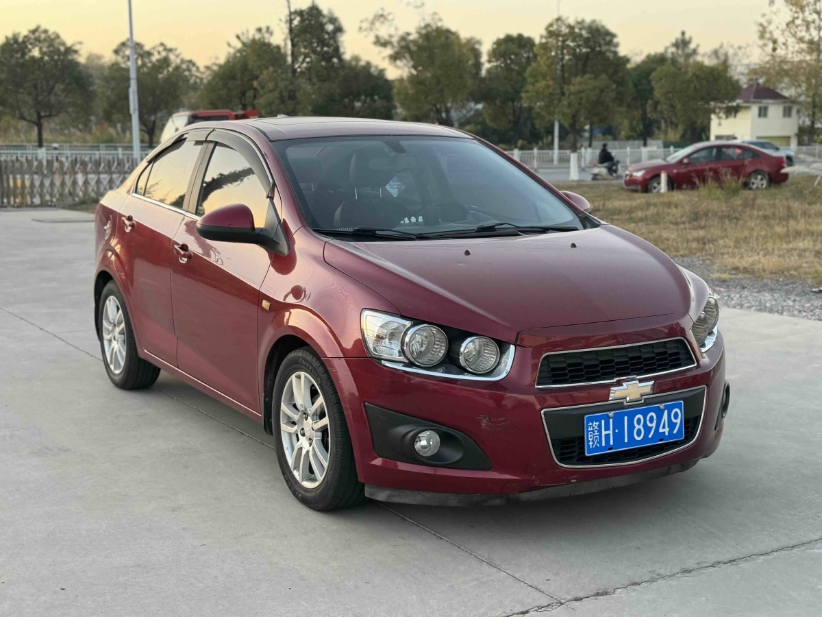 Chevrolet Aveo 2013 #3 Chevrolet Aveo 2013 car image #3
