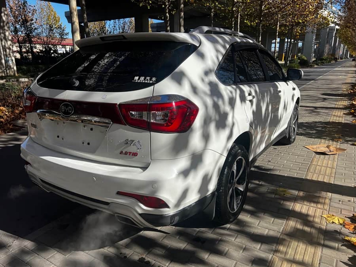 BYD S7 2015 #3 BYD S7 2015 car image #3