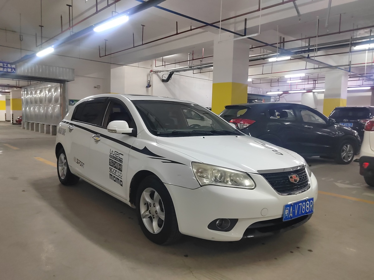 GEELY Emgrand Classic 2011 car image #3