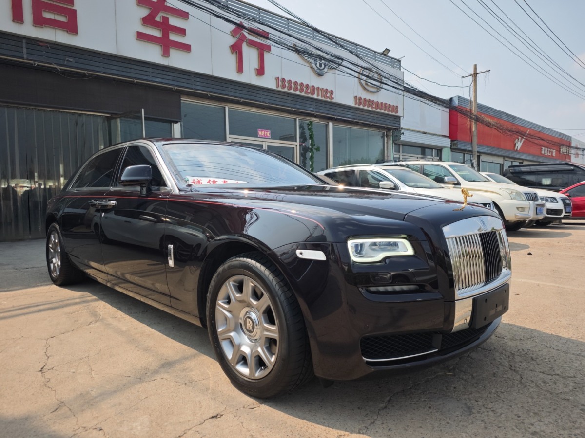 劳斯莱斯 古思特 2017 #3 劳斯莱斯 古思特 2017 汽车图片 #3