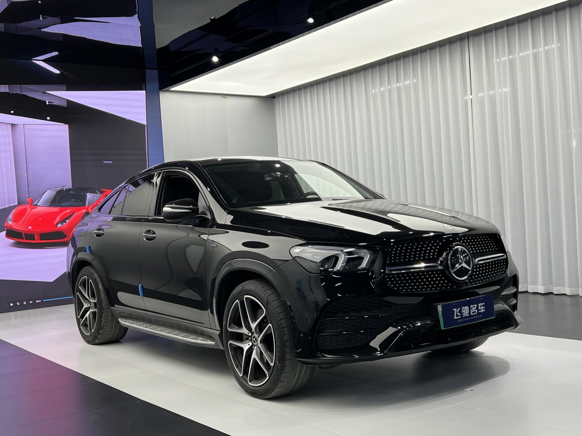 奔驰 奔驰GLE轿跑新能源 2021 汽车图片 #3