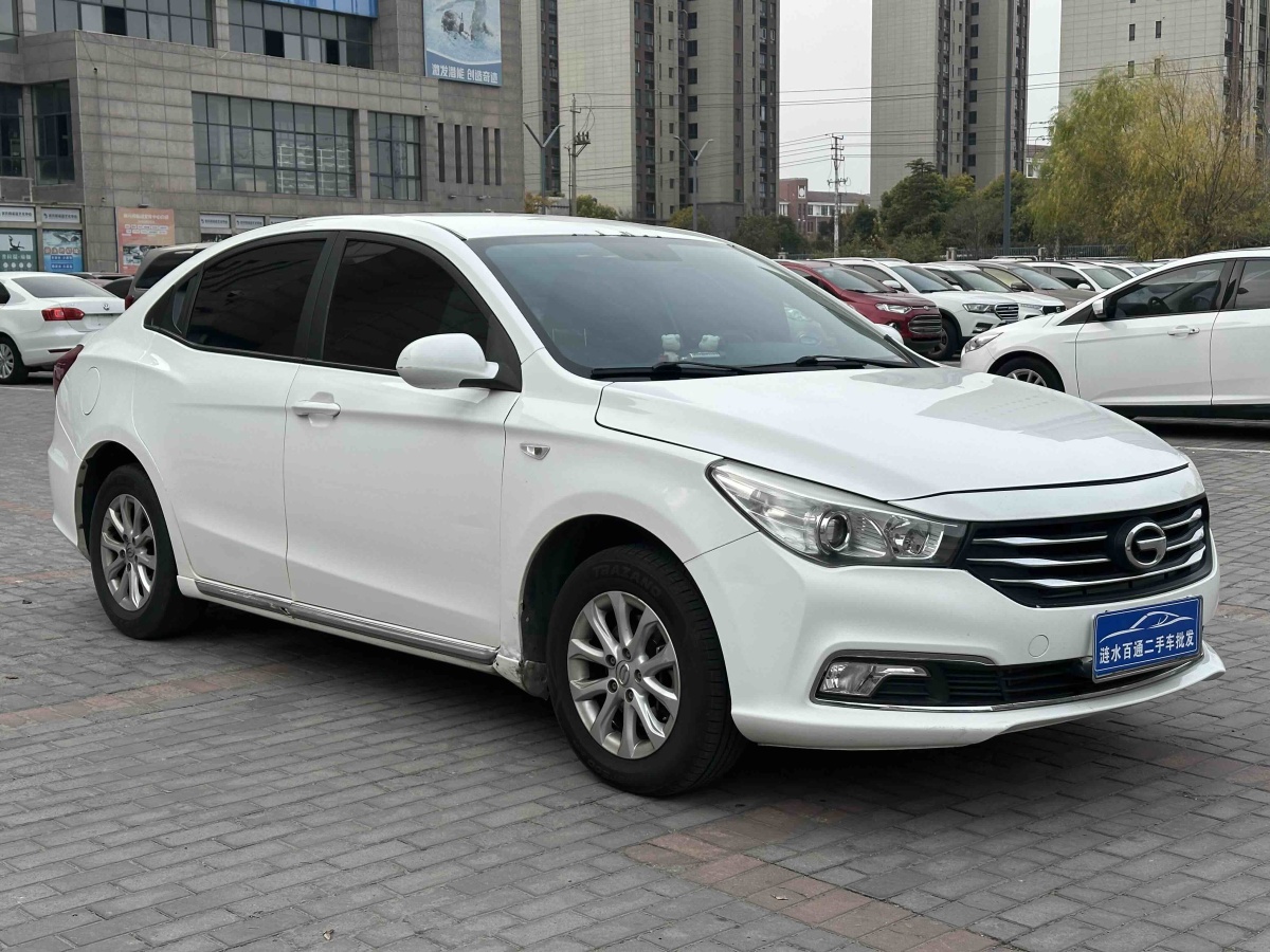 GAC Trumpchi GA3S 2016 car image #3