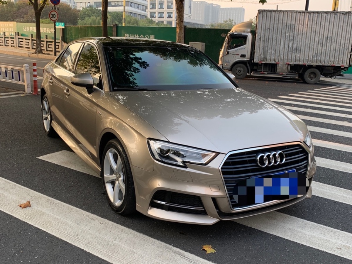 Audi A3 2018 #3 Audi A3 2018 car image #3