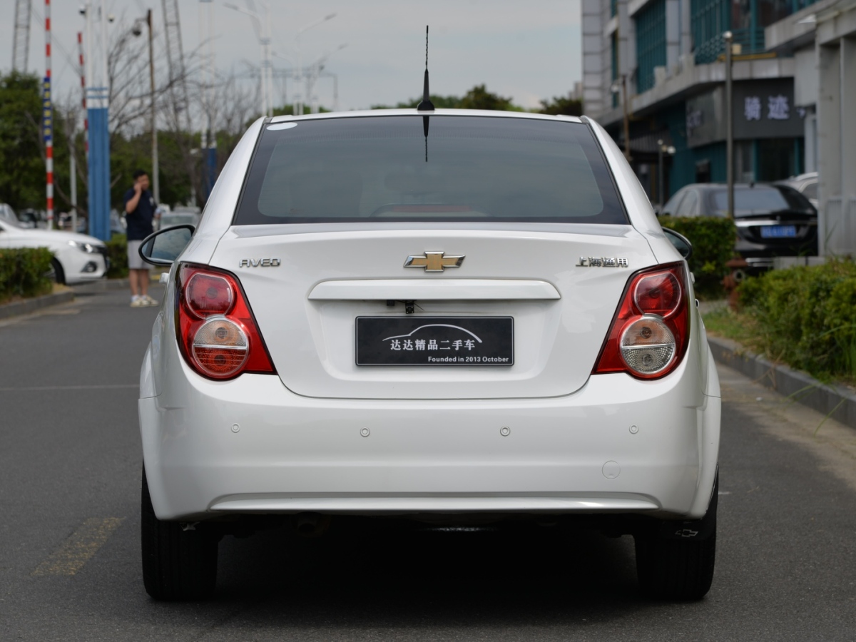 雪佛兰 爱唯欧 2011 汽车图片 #3