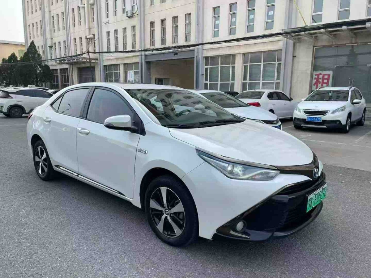 Toyota Levin Hybird E+ 2019 car image #3