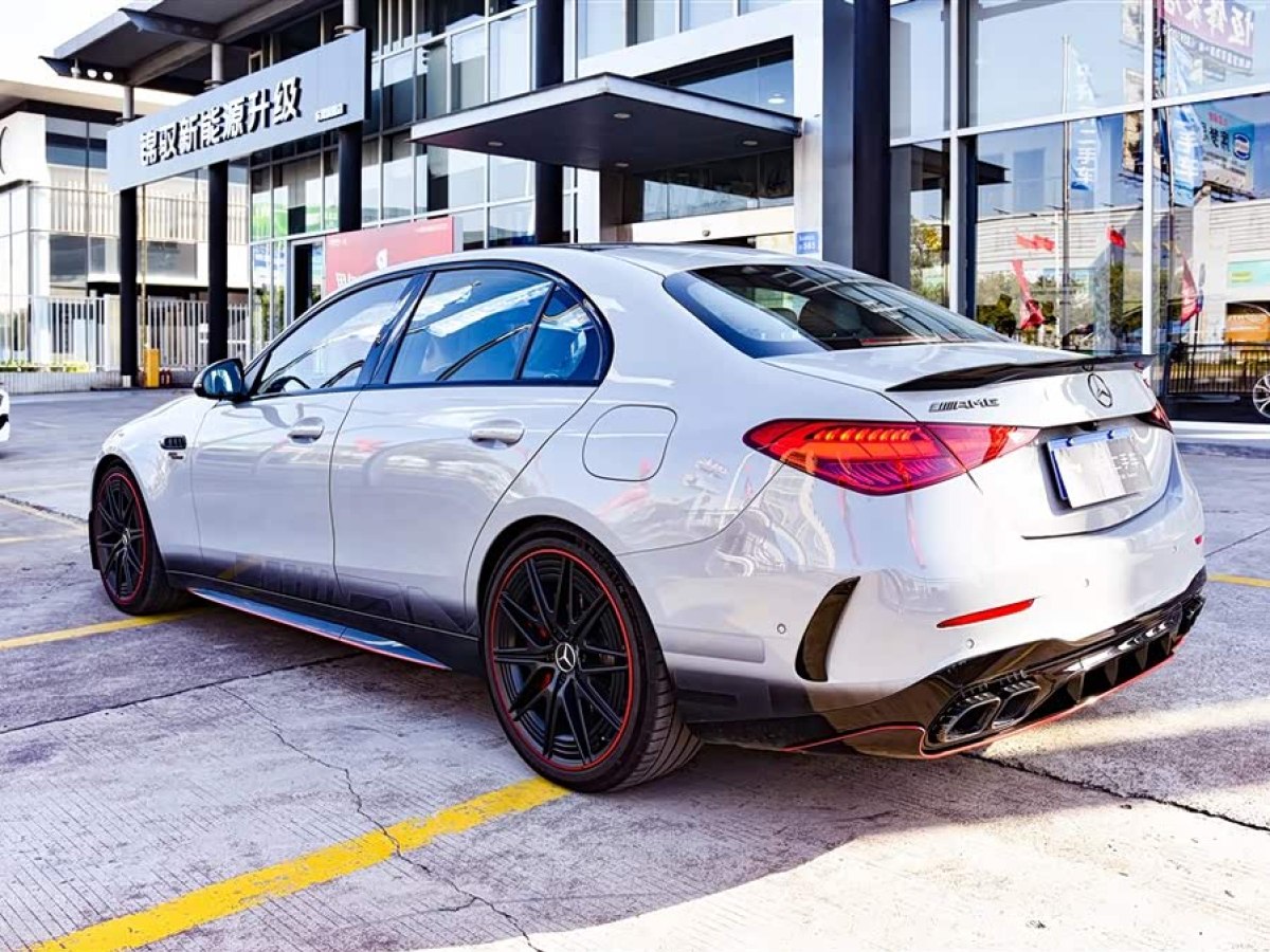 Mercedes-Benz C AMG New Energy 2024 car image #3