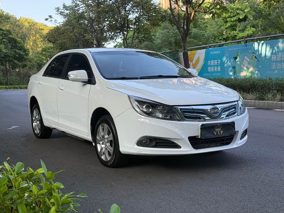 BYD e5 2017 #3 BYD e5 2017 car image #3