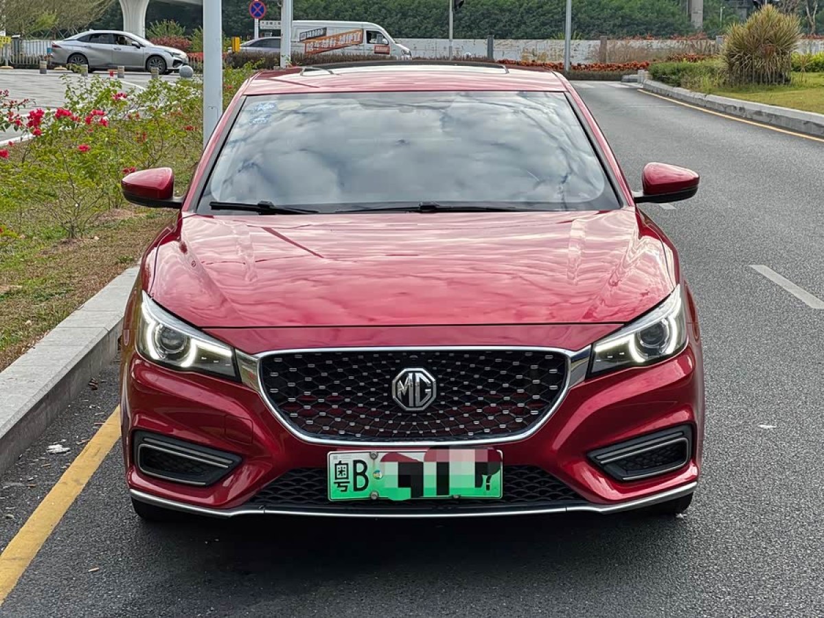 MG 6 New Energy 2018 car image #3