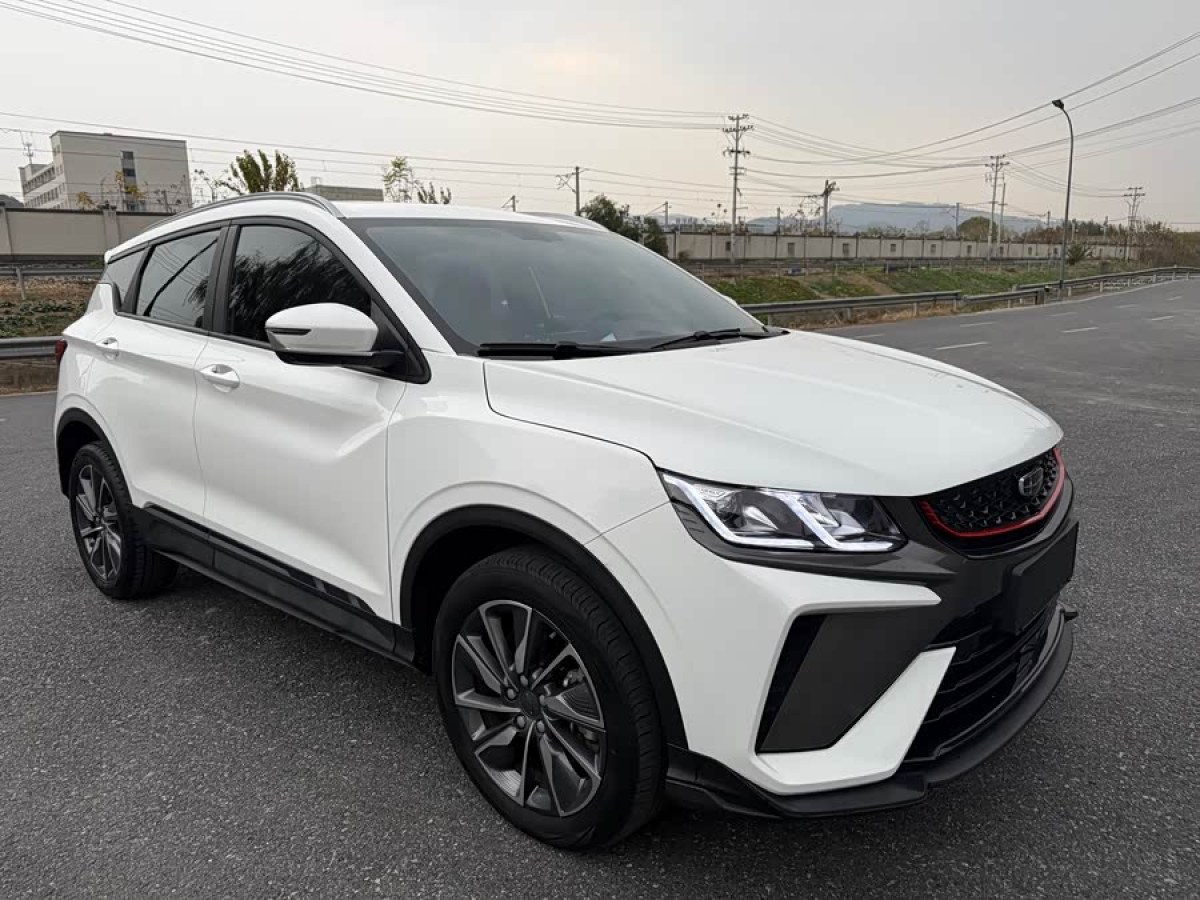 GEELY Coolray New Energy 2022 car image #3