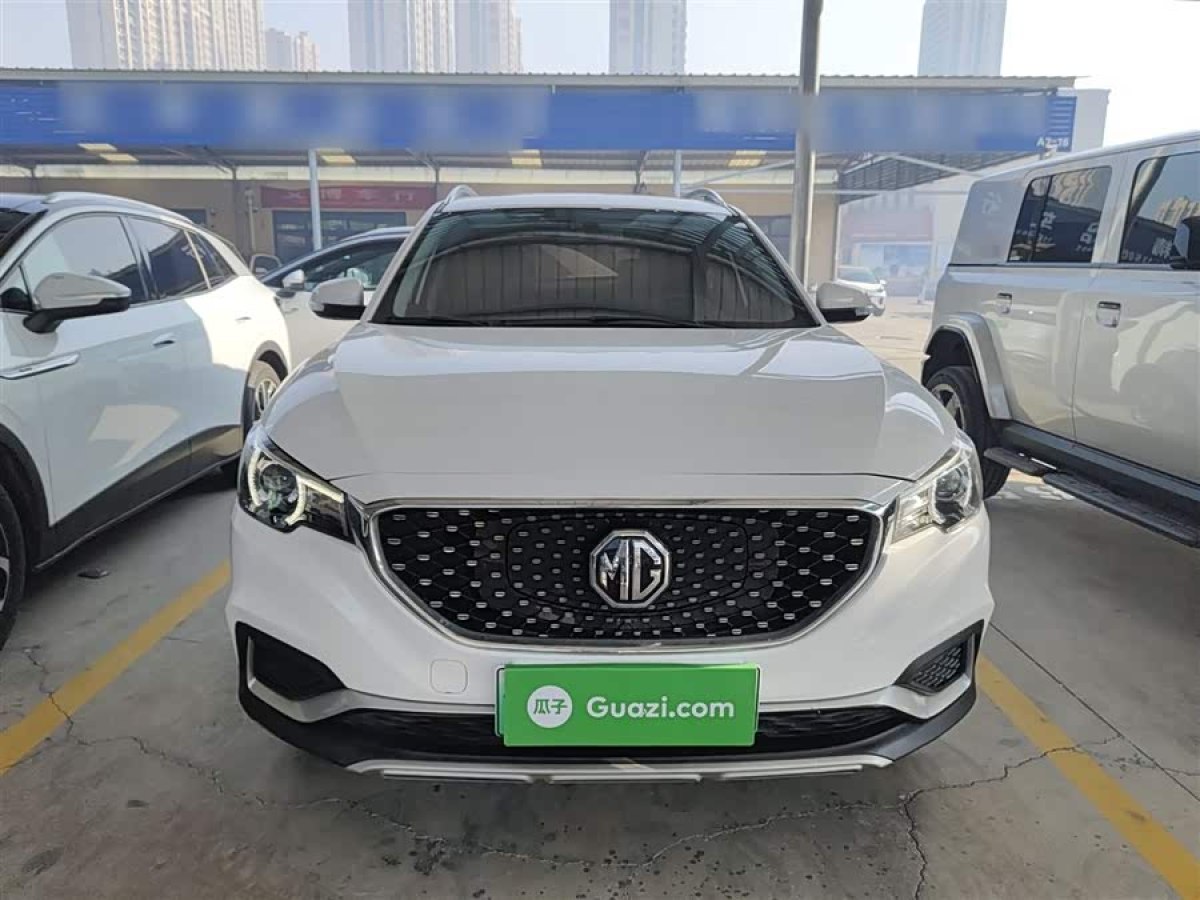 MG EZS Electric 2020 car image #3