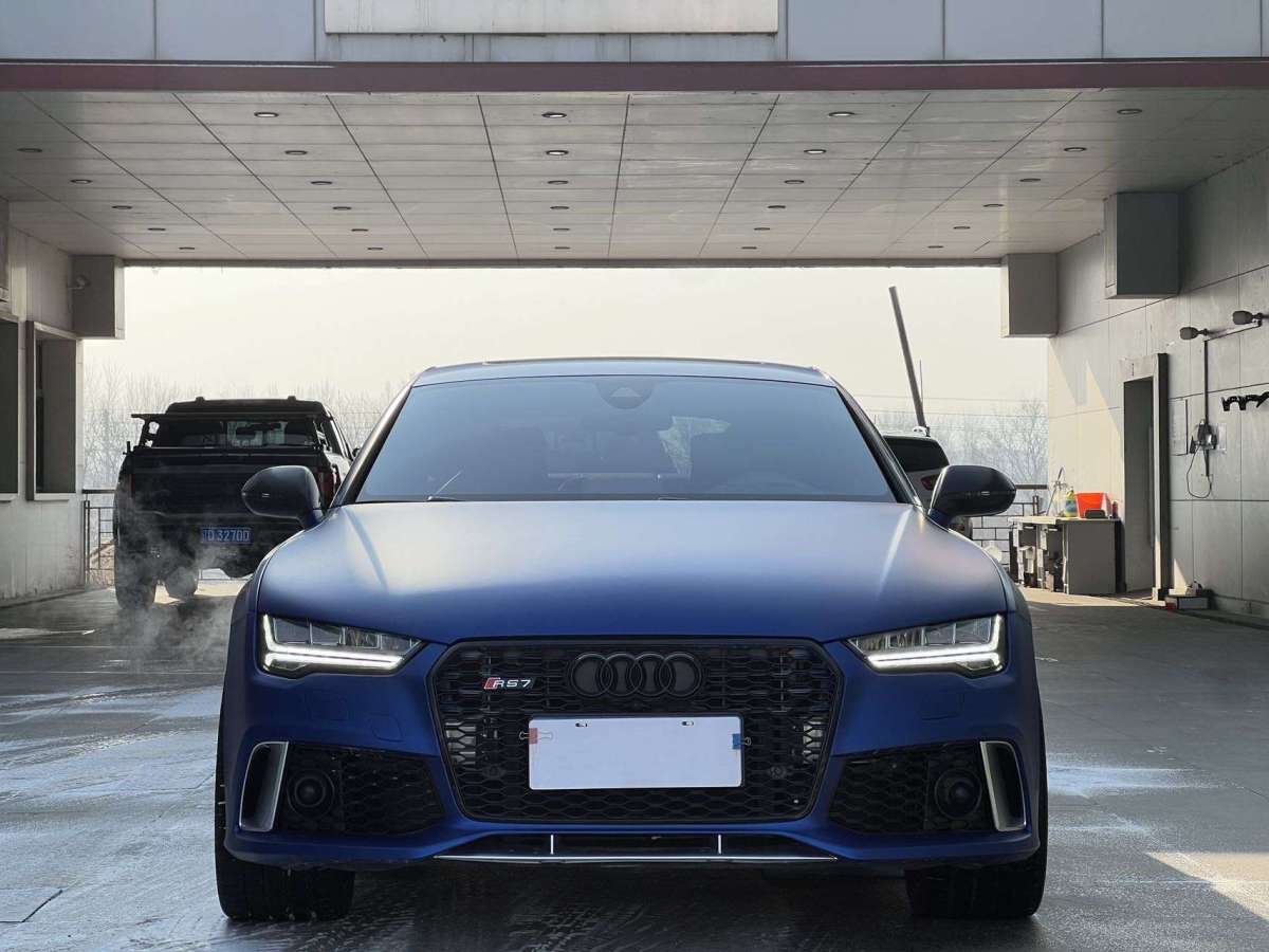 Audi RS 7 2019 car image #3