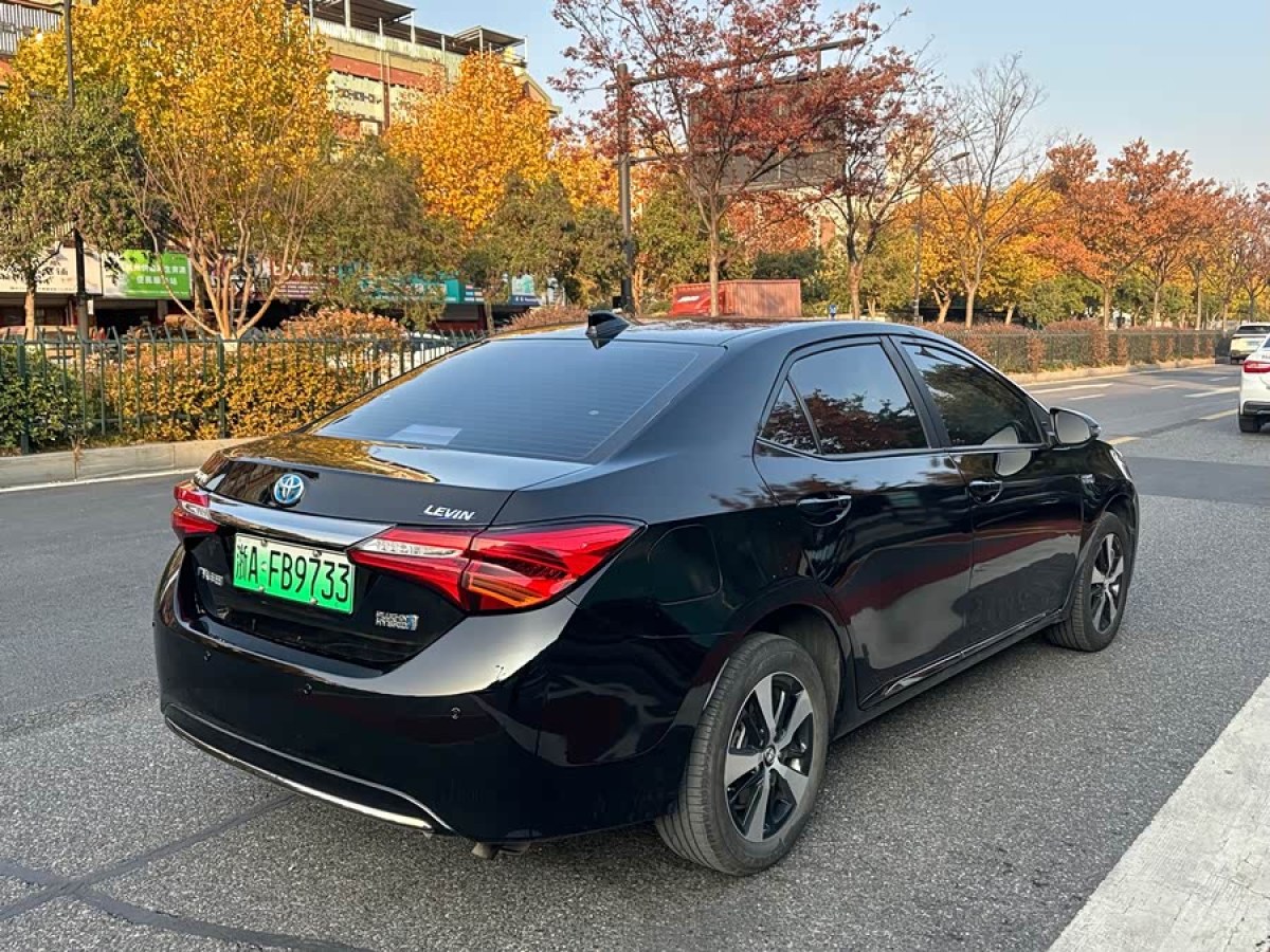 Toyota Levin Hybird E+ 2019 #3 Toyota Levin Hybird E+ 2019 imagem de carro #3
