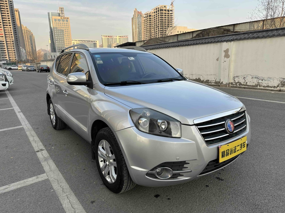 GEELY GX7 2014 #3 GEELY GX7 2014 car image #3