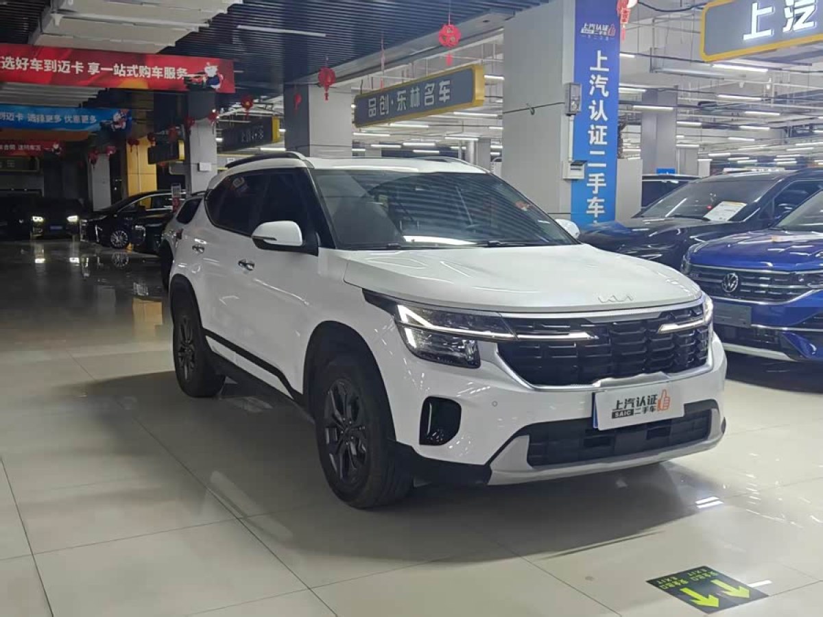 Kia Seltos 2024 car image #3