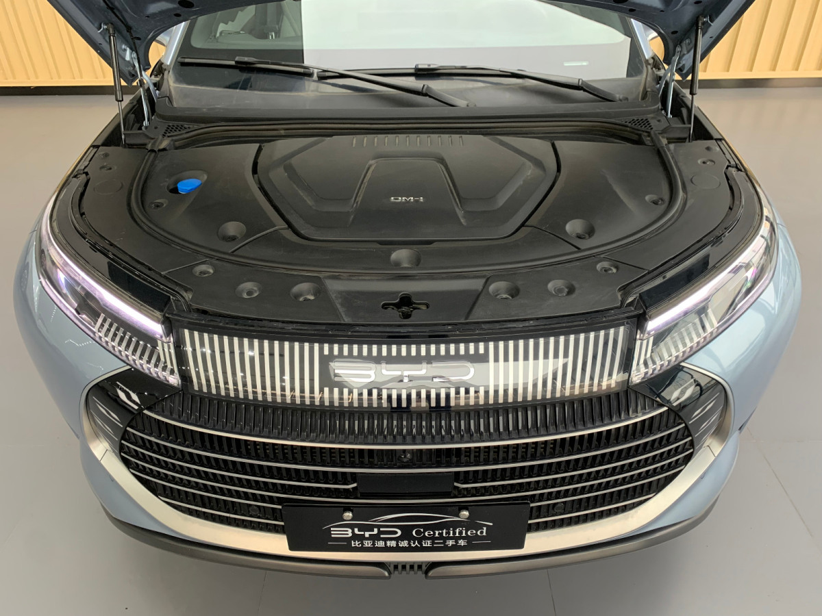 BYD Frigate 07 2022 #3 BYD Frigate 07 2022 car image #3