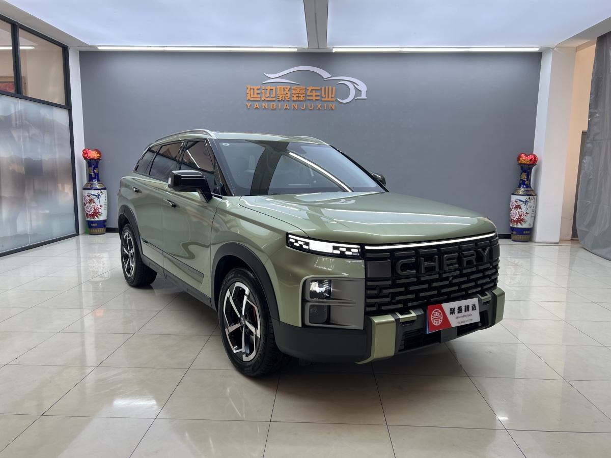 Chery Exploration 06 2024 car image #3