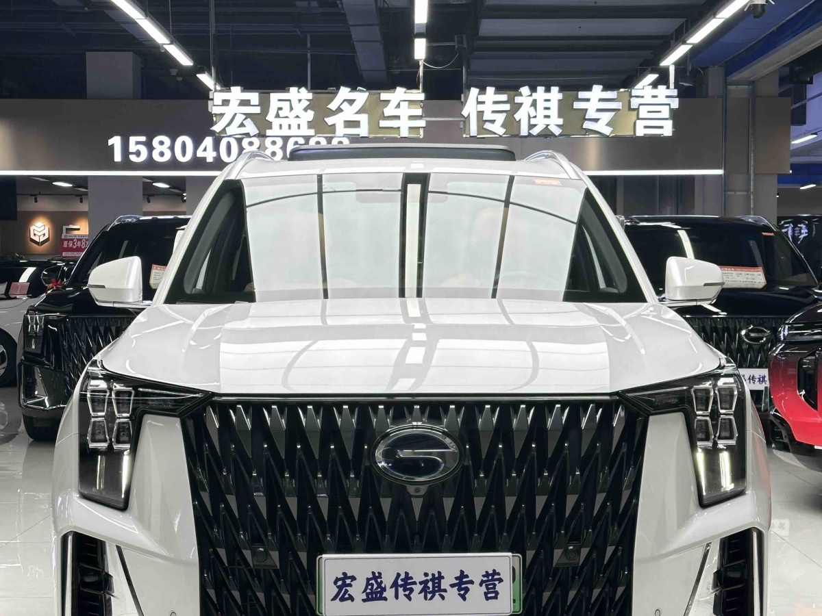 GAC Trumpchi ES9 2023 #3 GAC Trumpchi ES9 2023 car image #3