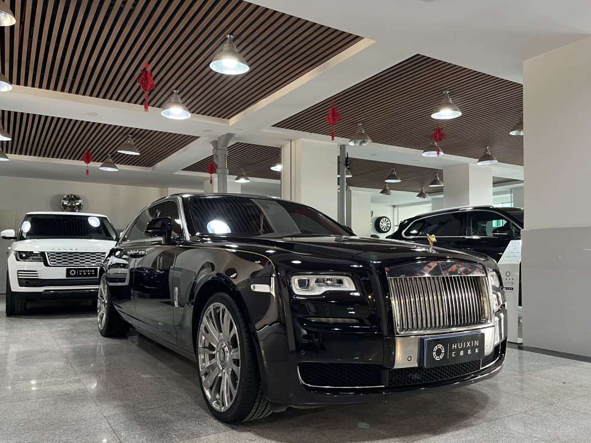 劳斯莱斯 古思特 2016 汽车图片 #3