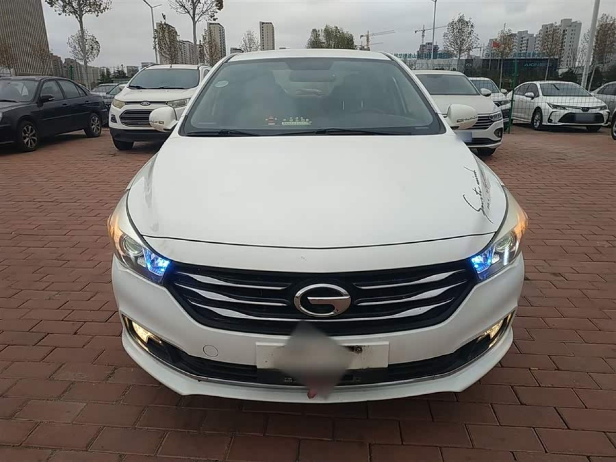 GAC Trumpchi GA3S 2016 car image #3