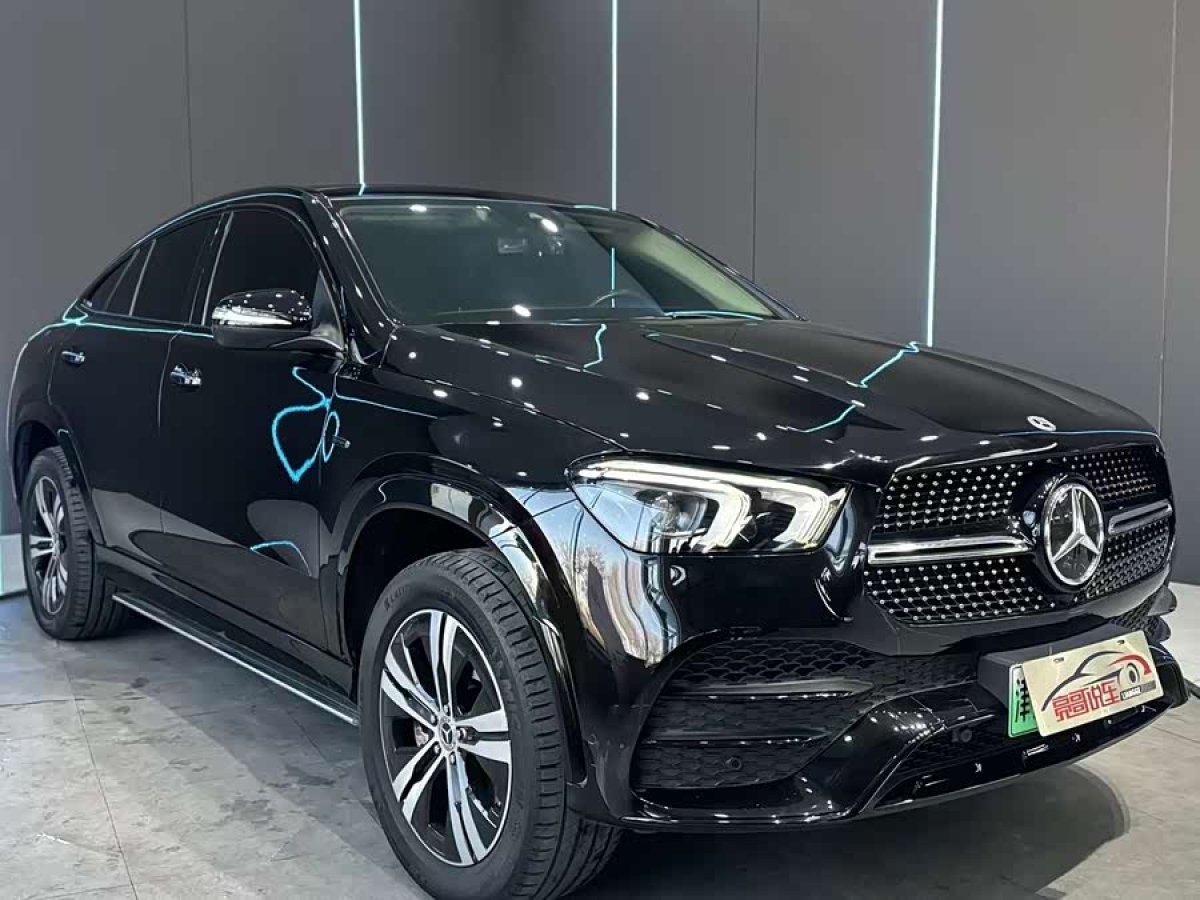 奔驰 奔驰GLE轿跑新能源 2021 汽车图片 #3