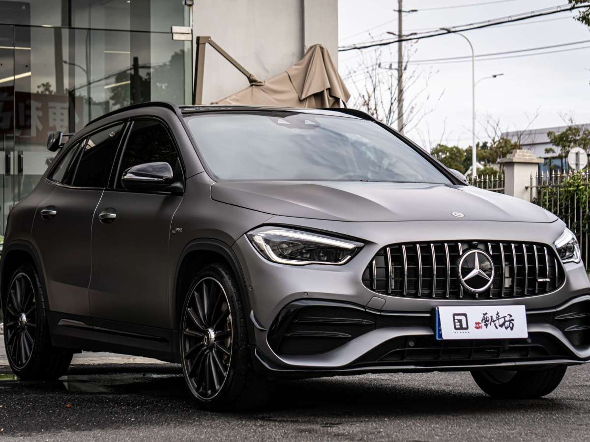 Mercedes-Benz GLA AMG 2023 car image #3