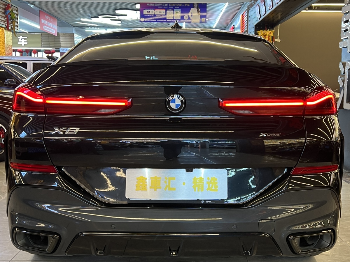 BMW X6 2023 #3 BMW X6 2023 car image #3