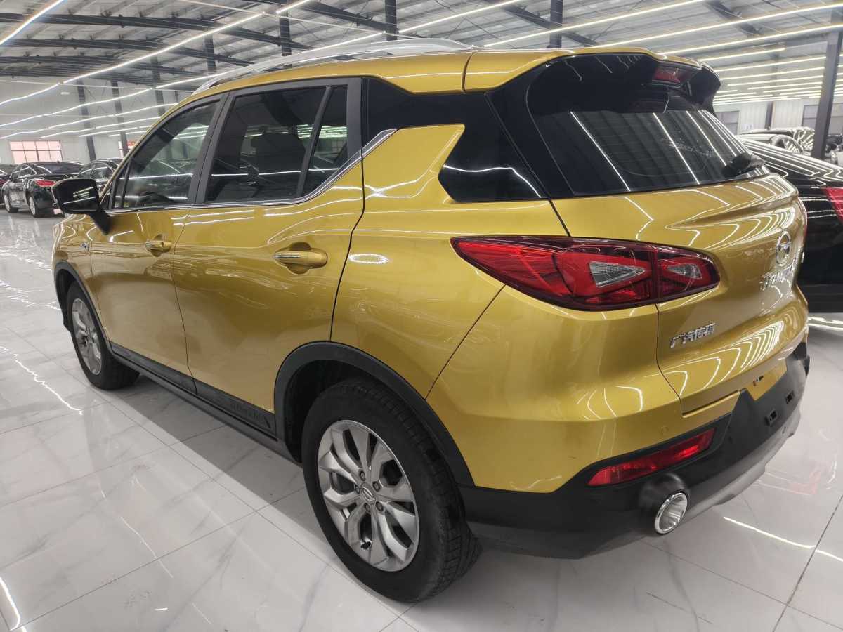 GAC Trumpchi GS3 2018 car image #3