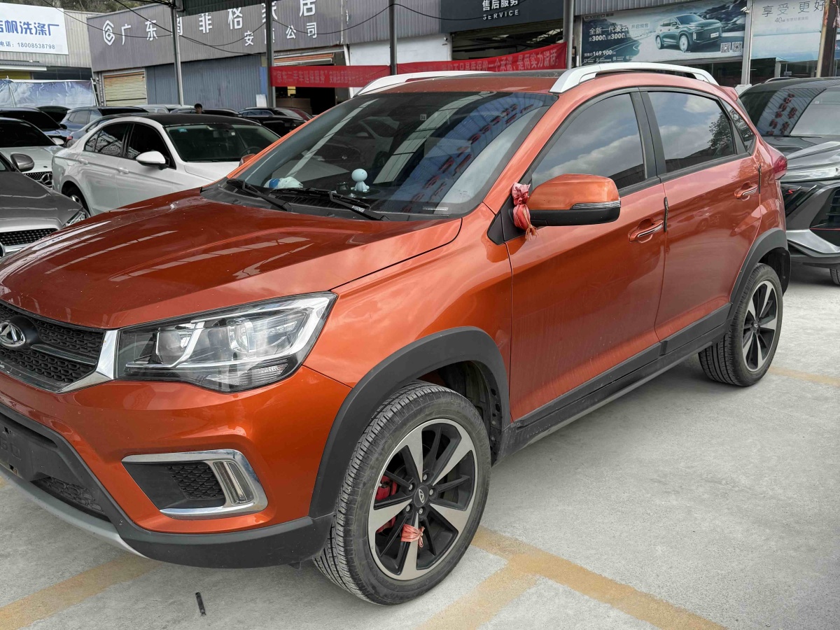 Chery Tiggo 3x 2021 #3 Chery Tiggo 3x 2021 car image #3