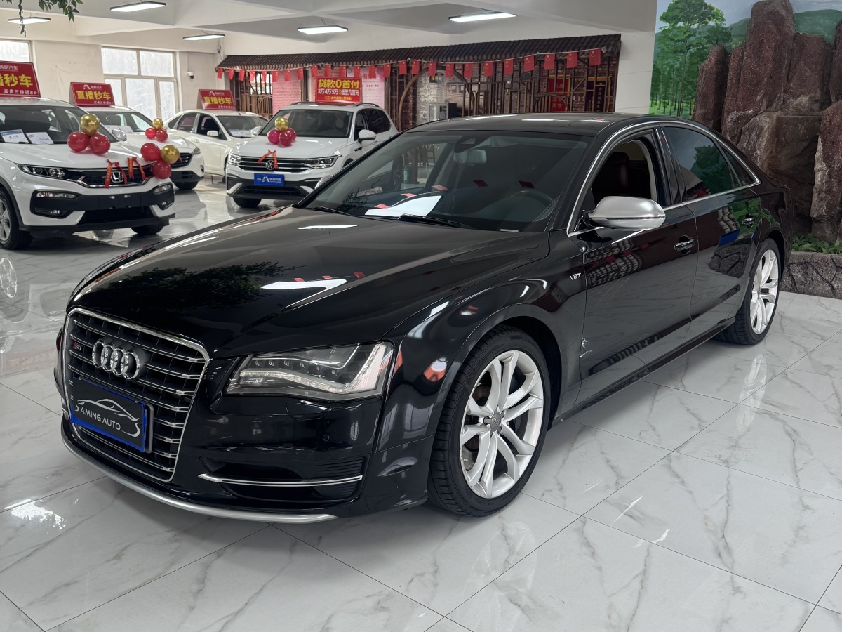 Audi S8 2013 #3 Audi S8 2013 car image #3