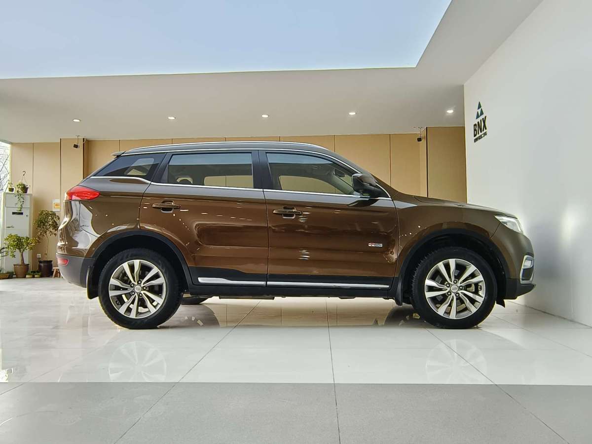 GEELY Boyue 2016 car image #3