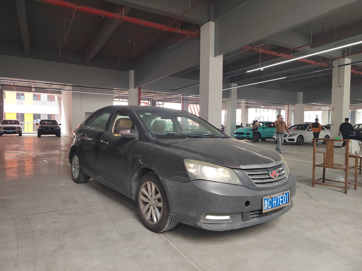 GEELY Emgrand Classic 2012 #3 GEELY Emgrand Classic 2012 imagem de carro #3