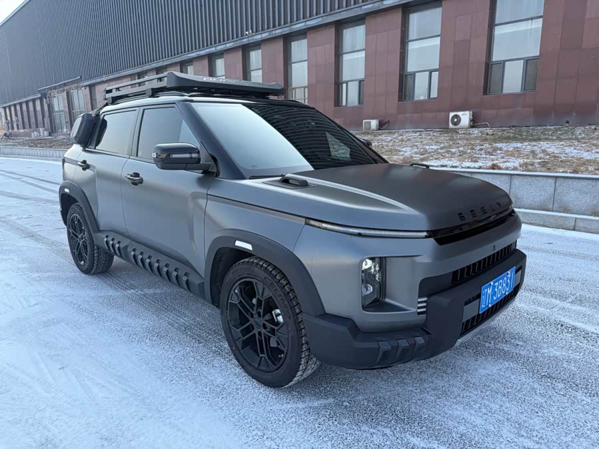 GEELY Cowboy 2025 #3 GEELY Cowboy 2025 car image #3