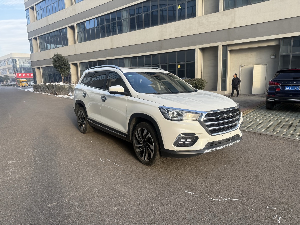 Jetour X90 2019 #3 Jetour X90 2019 изображение автомобиля #3