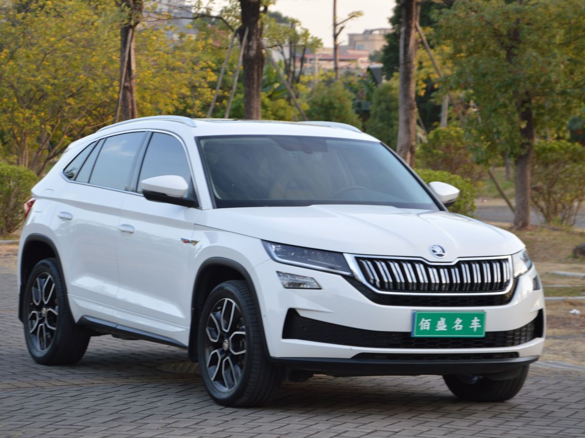 Skoda Kodiaq GT 2020 изображение автомобиля #3