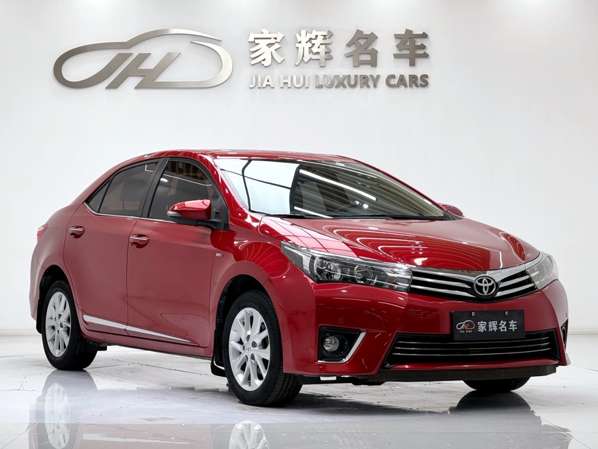 Toyota Corolla 2014 car image #3