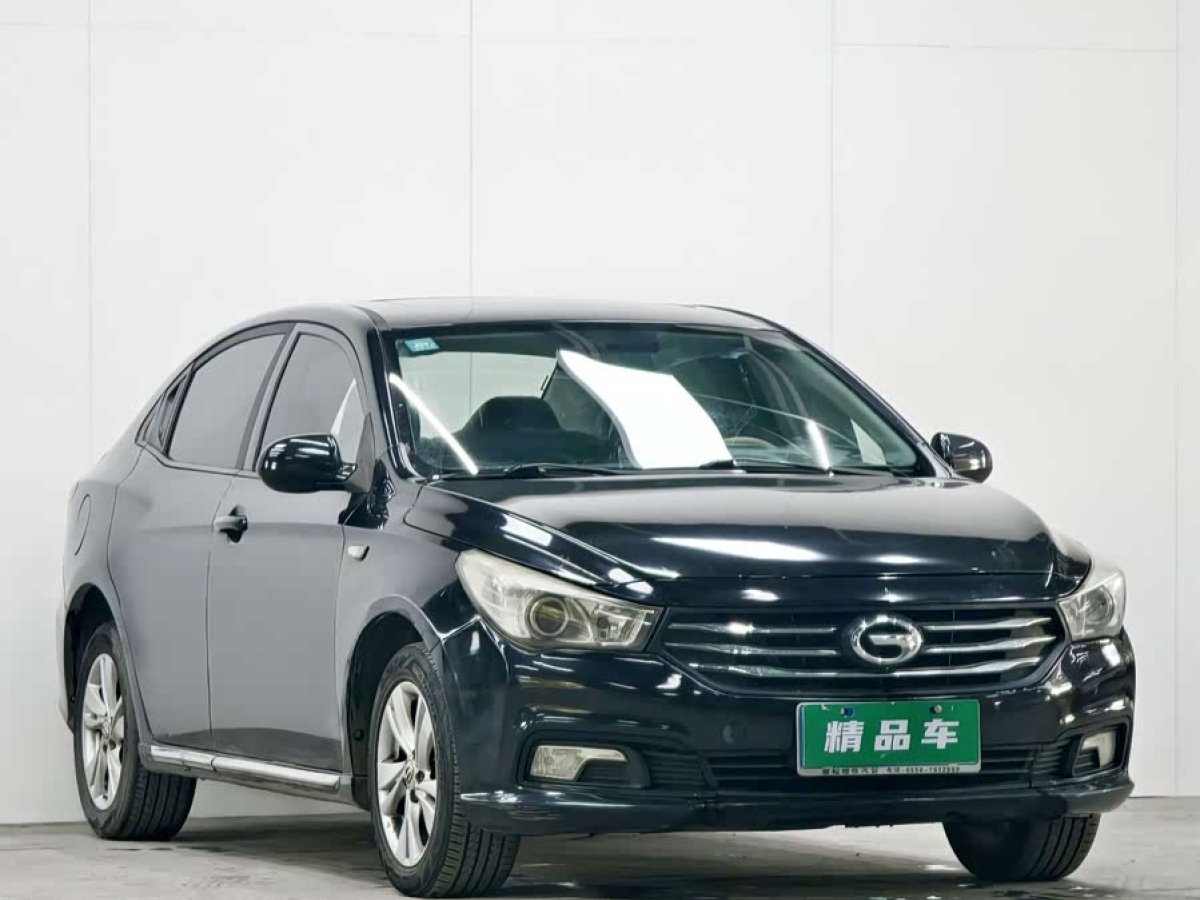 GAC Trumpchi GA3S 2014 car image #3