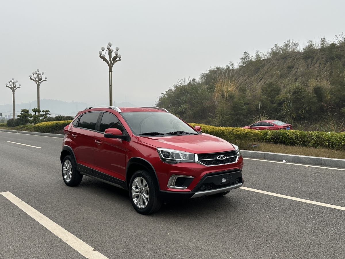 Chery Tiggo 3x 2020 car image #3