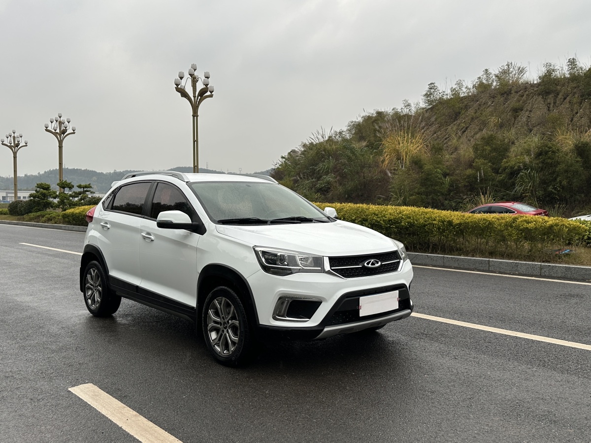 Chery Tiggo 3x 2017 #3 Chery Tiggo 3x 2017 car image #3