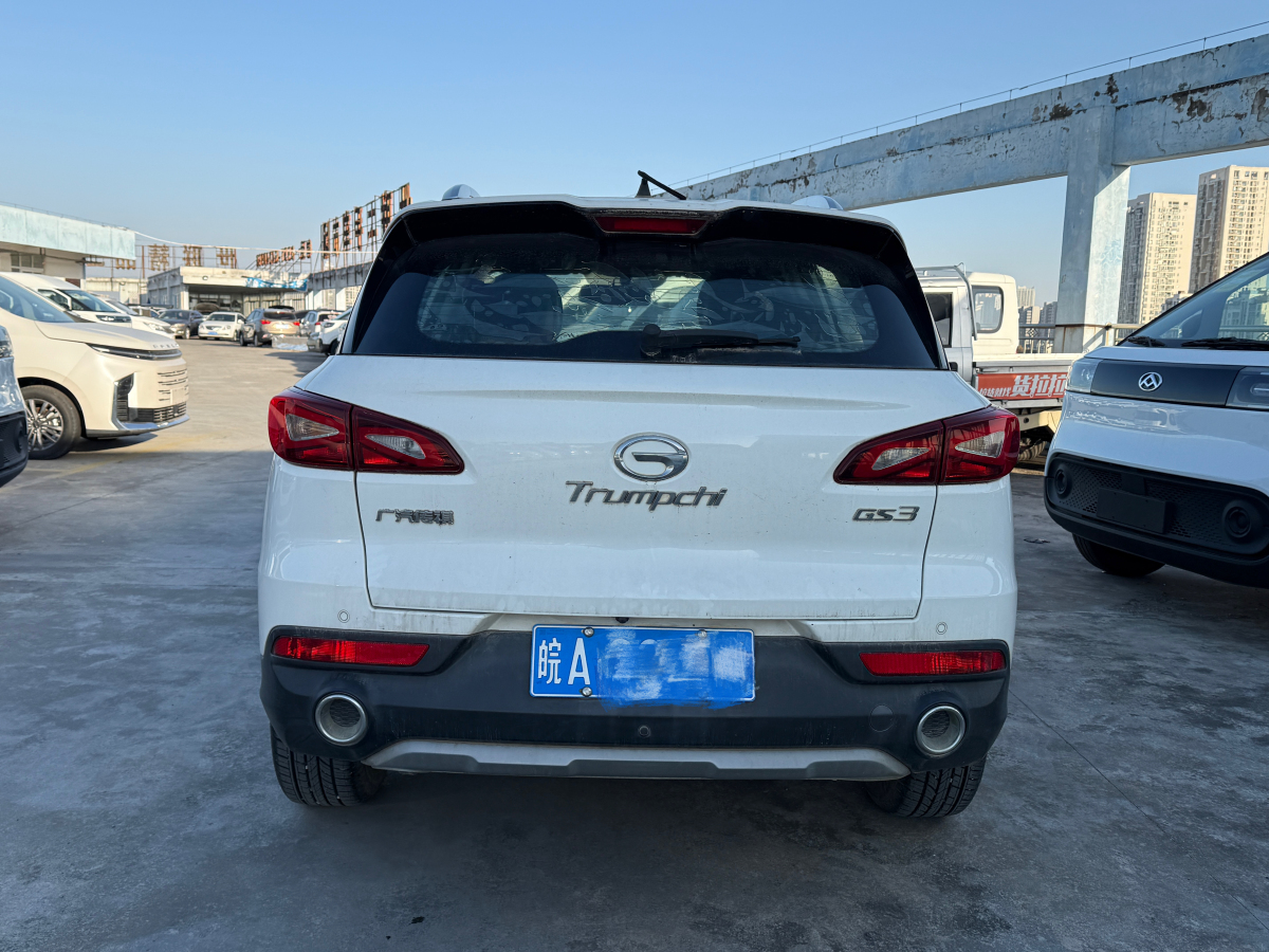 GAC Trumpchi GS3 2018 #3 GAC Trumpchi GS3 2018 car image #3